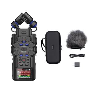ZOOM H6studio + アクセサリーパック APH-6stセット ハンディレコーダー