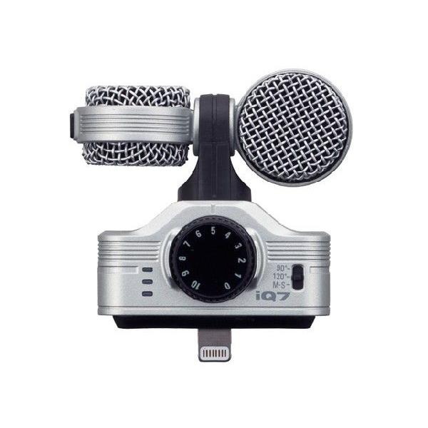 ZOOM MS ステレオマイクロフォン iQ7
