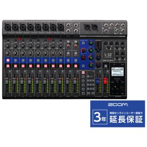 ZOOM LIVETRAK L-12　MTR／ミキサー［宅配便］【区分C】｜marks-music