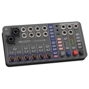 ZOOM LiveTrak L6　マルチトラックレコーダー