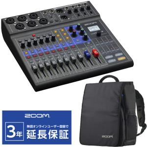 ZOOM LIVETRAK L-8 + CBA-96 セット　ライブミキサー／MTR／オーディオインターフェース［宅配便］【区分E】｜marks-music