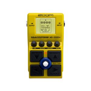 ZOOM MS-200D+ / MS-200D Plus　エフェクター【配送区分A】｜マークスミュージック