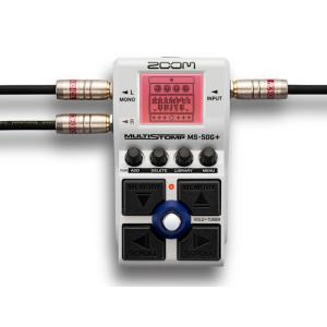 ZOOM MS-50G+/MS-50G Plus　エフェクター［宅配便］【区分A】｜marks-music