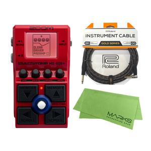 ZOOM MultiStomp MS-60B+ + Rolandケーブル + マークスクロスセット