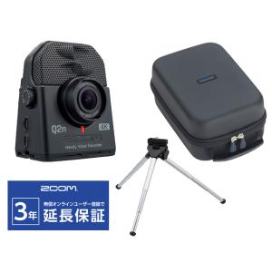 ズーム(楽器) ZOOM ズーム Q2n-4K + BCQ-2n(バッテリーケース