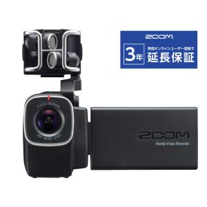 ZOOM Q8　ビデオカメラ　オーディオレコーダー ［宅配便］