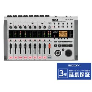 ZOOM R24 MTR／オーディオインターフェース／DAWコントローラー／サンプラー