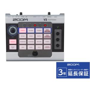 ZOOM V3　ボーカルエフェクター