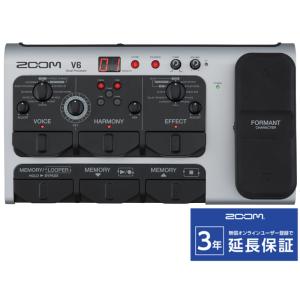 ZOOM V6-SP　ボーカルエフェクター［宅配便］【区分B】｜marks-music