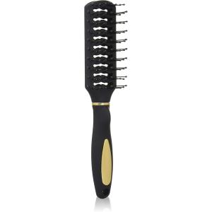 トリコインダストリーズ ブラックゴールドブラシ スケルトン