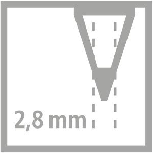 色鉛筆 24色セット 2.8mm 水彩色鉛筆 ...の詳細画像2