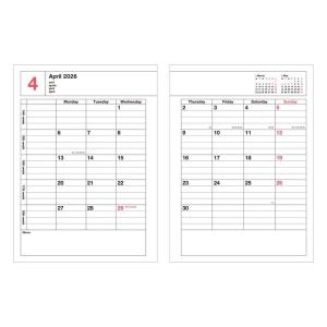 マークス 手帳 2026 スケジュール帳 20...の詳細画像1