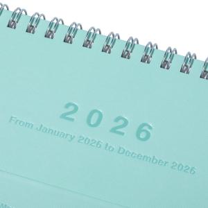 手帳 2026 スケジュール帳 2026年1月...の詳細画像4