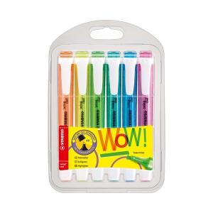 STABILO スイングクール 6色セット/STABILO(スタビロ) 蛍光ペン セット