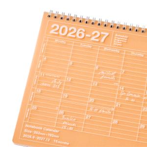 手帳 2027 スケジュール帳 2026年9月...の詳細画像5