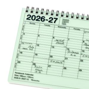 手帳 2027 スケジュール帳 2026年9月...の詳細画像5