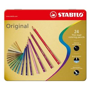オリジナル 24色セット 2.5mm 硬質色鉛筆/STABILO(スタビロ)｜marks