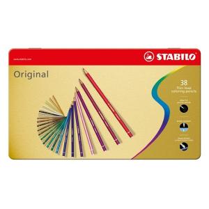 オリジナル 38色セット 2.5mm 硬質色鉛筆/STABILO(スタビロ)｜marks