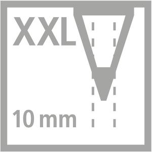 色鉛筆 18色セット 10mm マルチ色鉛筆 ...の詳細画像2