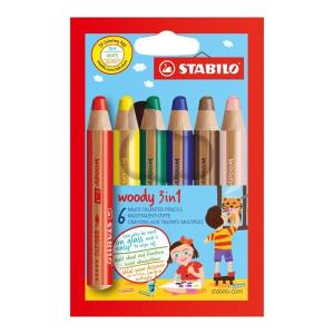 STABILO（スタビロ） 色鉛筆 4.4mm 60色セット 水彩パステル色鉛筆