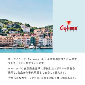 収納ボックス 折りたたみ収納ボックス・ミディ ...の詳細画像2