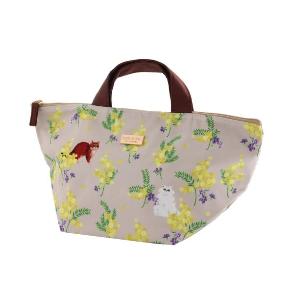 ポール ＆ ジョー アクセソワ ファスナー付 簡易保冷・保温バッグ ＜ミモザとジプシー&amp;ヌネット・ベ...