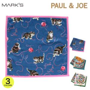 ポール ＆ ジョー アクセソワ スマホ拭きハンカチ メガネ拭き マイクロファイバー かわいい おしゃれ ギフト プレゼント レディース 日本製