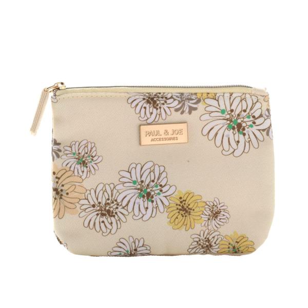 ポール ＆ ジョー アクセソワ ティッシュポーチ＜クリザンテーム・イエロー＞ PAUL＆JOE ポー...