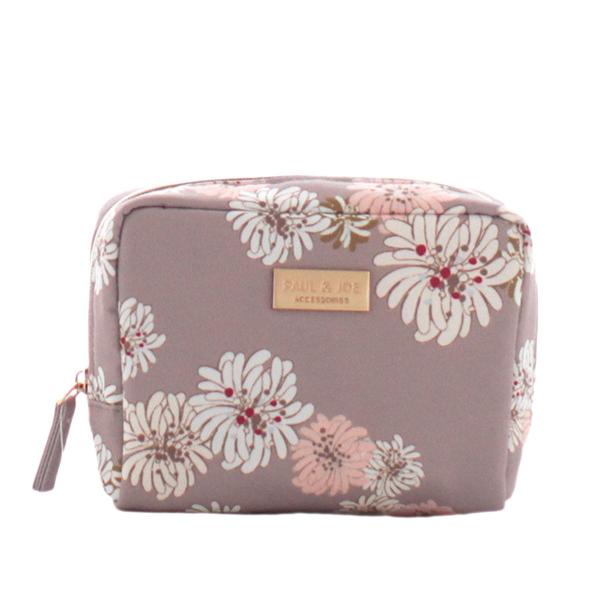 ポール ＆ ジョーアクセソワ ポーチ＜クリザンテーム・ブラウン＞小物入れ 化粧ポーチ PAUL＆JO...