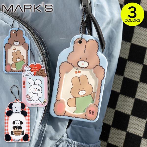 カードケース パスケース ICカードケース パン アヒル  ROMANE 韓国雑貨 Brunch B...