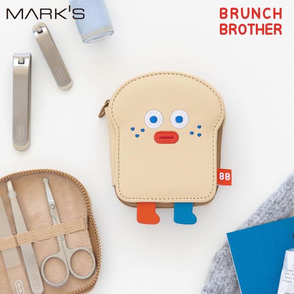 ブランチブラザー ネイルケアセット トースト 斜爪切リ ネイルプッシャー 毛抜き 美容ハサミ コンパ...