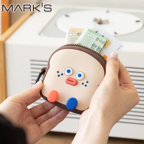 ポーチ トースト ミニポーチ 小物入れ パン ブレッド 韓国雑貨 ROMANE Brunch Bro...