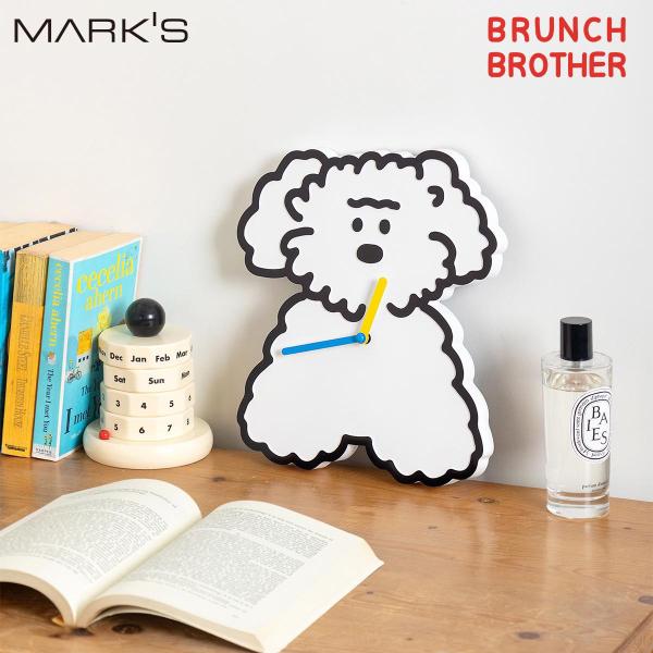 ブランチブラザー オンライン限定 ウォールクロック グルミ 壁掛け時計 保証書付き アナログ 新生活...