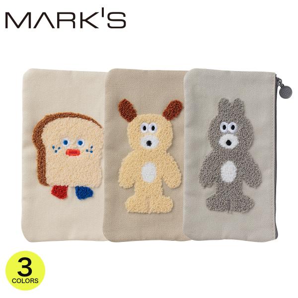 ペンケース 筆箱 パン イヌ ウサギ ロマネ ROMANE 韓国雑貨 Brunch Brother ...