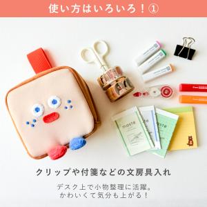 ブランチブラザー おにぎりポーチ マークス ロ...の詳細画像5