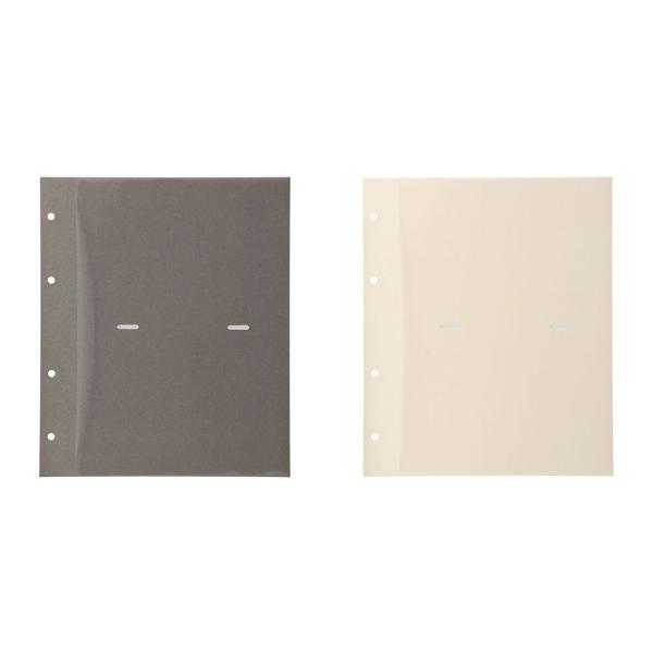 【30％OFF】アルバム バインダー式  KG判（はがきサイズ）2段ポケット マークス バインダー式...