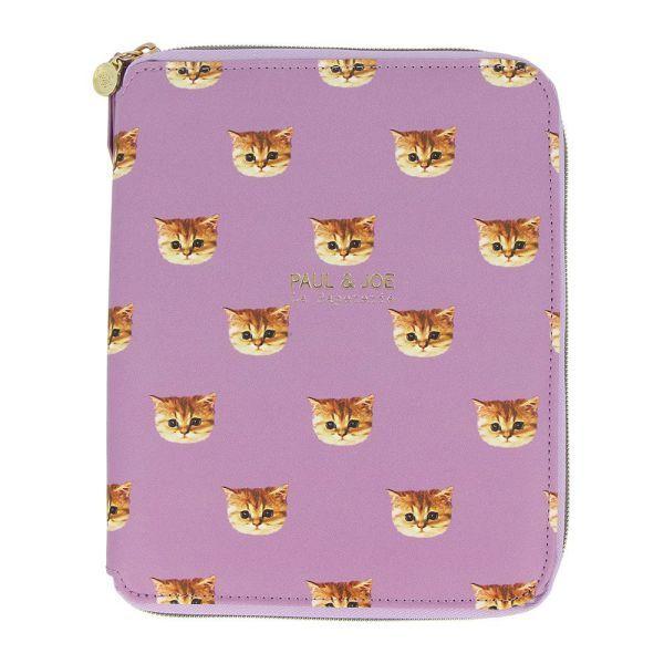 ポールアンドジョー  母子手帳ケース お薬手帳 手帳カバー セミA5 週間ノート用 ヌネット リフィ...