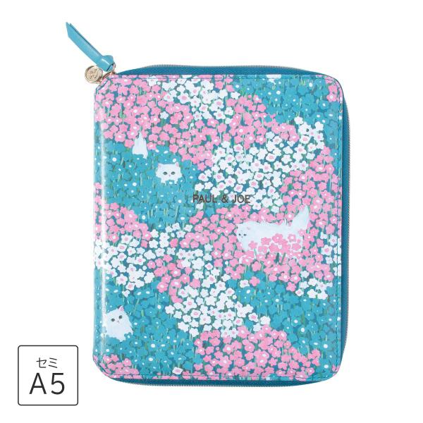 EDiT 手帳カバー 週間ノート用 セミA5ダイアリーカバー ポール&amp;ジョー  ハイド・アンド・シー...