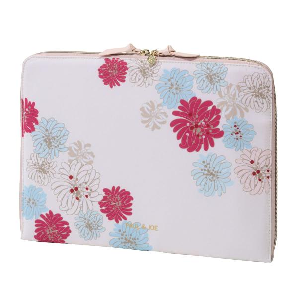 インナーキャリングケース・L クリザンテーム・フューシャピンク ポールアンドジョー PCケース パソ...