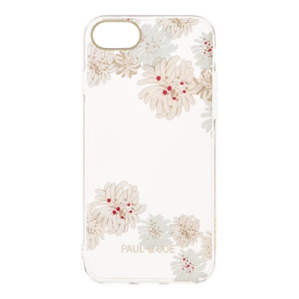 iPhone SE3 第2・3世代 ケース  スマホカバー 背面 ポールアンドジョー クリザンテーム...