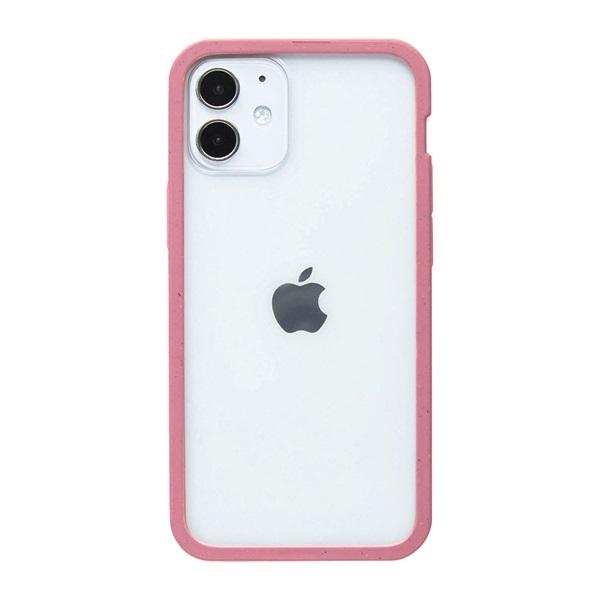 iPhone12 mini 5.4インチ対応 スマホカバー 背面ケース クリア スリム エコフレンド...