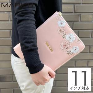 ポールアンドジョー タブレットケース クリザンテーム・ピンク iPadケース インナーケース オフィス リモート おしゃれ かわいい マークス｜marks