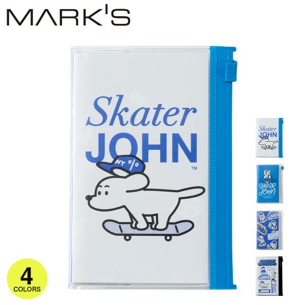 EDiT スケータージョン 手帳用紙を使った小さな方眼ノート・B7・PVCカバー付き 320ページ ...