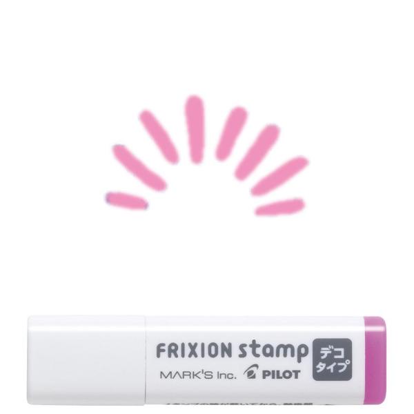 フリクションスタンプ・デコタイプ スパークル・ピンク マークス パイロット PILOT 手帳デコ ラ...