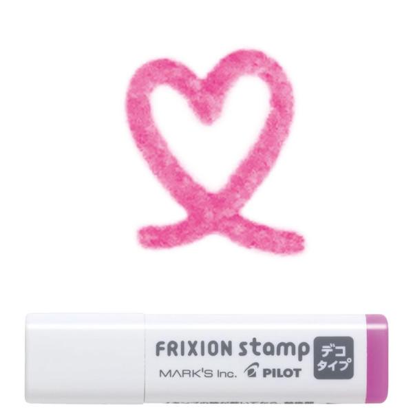 フリクションスタンプ・デコタイプ ラインハート マークス パイロット PILOT 手帳デコ ライフロ...