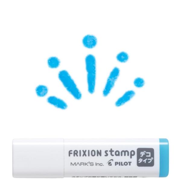 フリクションスタンプ・デコタイプ ミルククラウン マークス パイロット PILOT 手帳デコ ライフ...