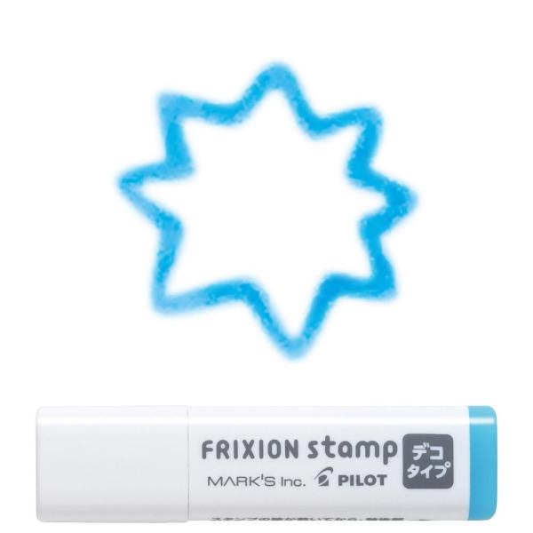 フリクションスタンプ・デコタイプ カコミ・ギザギザ マークス パイロット PILOT 手帳デコ ライ...