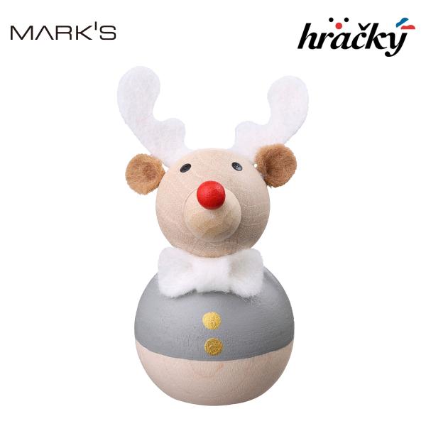 ハラチキ 手のひら人形 トナカイ マークスクリスマス X'mas インテリア雑貨 プレゼント ギフト...