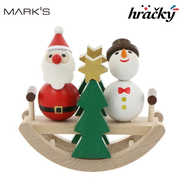 ハラチキ 手のひら人形・シーソー マークスクリスマス X'mas インテリア雑貨 プレゼント ギフト...