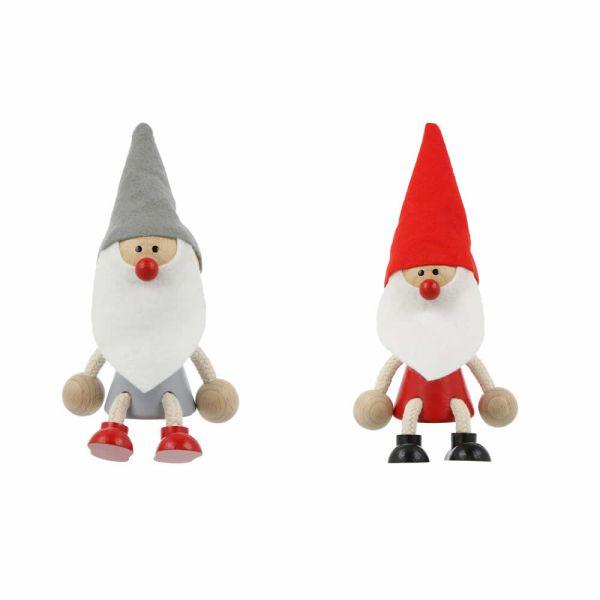 木の人形・トムテ クリスマス おもちゃ オブジェ オリジナル マークス ハラチキ